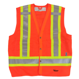 Big and tall hot sale safety vest