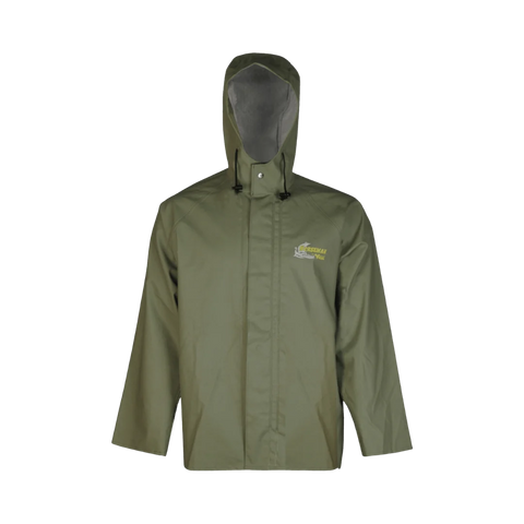 Viking 3125J Norseman PVC Moss Green Rain Jacket