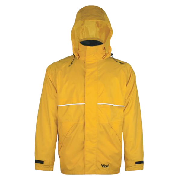 Viking 3300J Journeyman H-Duty Rain Jacket with Hood