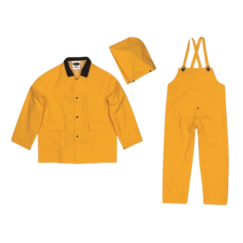 Viking 35100 Open Road Light Industrial 3 piece Rainsuit