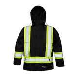 Viking 3907FRJ Professional Journeyman FR Hi-Viz Safety Jacket with Hood