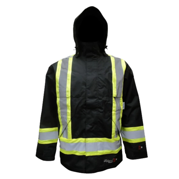 Viking 3907FRWJ Professional Insulated FR Hi-Viz Safety Jacket