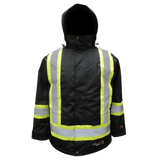 Viking 3957FRJ Professional Freezer Journeyman FR Hi-Viz Insulated Jacket