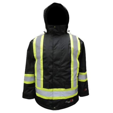 Viking 3957FRJ Professional Freezer Journeyman FR Hi-Viz Insulated Jacket