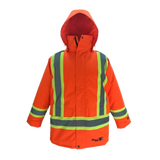 Viking 3957FRJ Professional Freezer Journeyman FR Hi-Viz Insulated Jacket