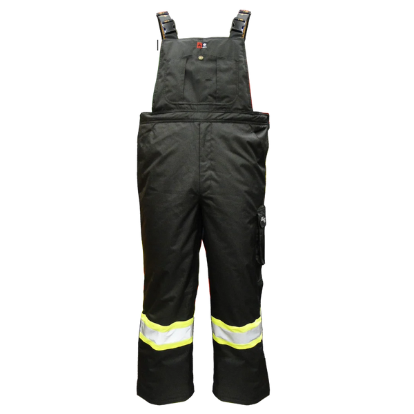 Viking 3957FRP Professional Journeyman Hi-Viz FR Insulated Safety Bib Pants