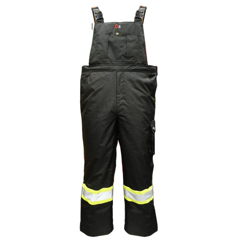 Viking 3957FRP Professional Journeyman Hi-Viz FR Insulated Safety Bib Pants