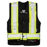 Viking 3995FR Professional Journeyman FR Hi-Viz Surveyor Vest