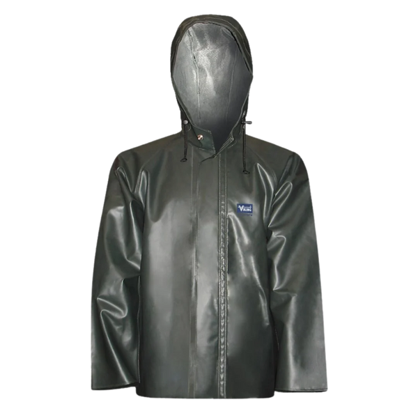 Viking Journeyman 4125j Rain Jacket with Attached Hood