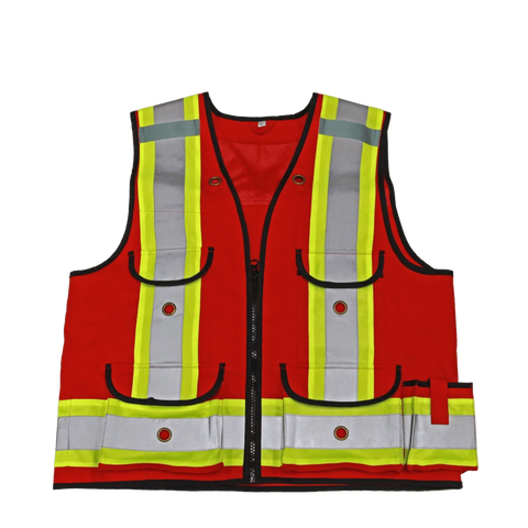 Viking 4915R Professional All Trades Surveyor Safety Vest