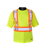 Viking 6000 Journeyman UPF 50+ Polyester Mesh Cotton Lined Safety T-Shirt