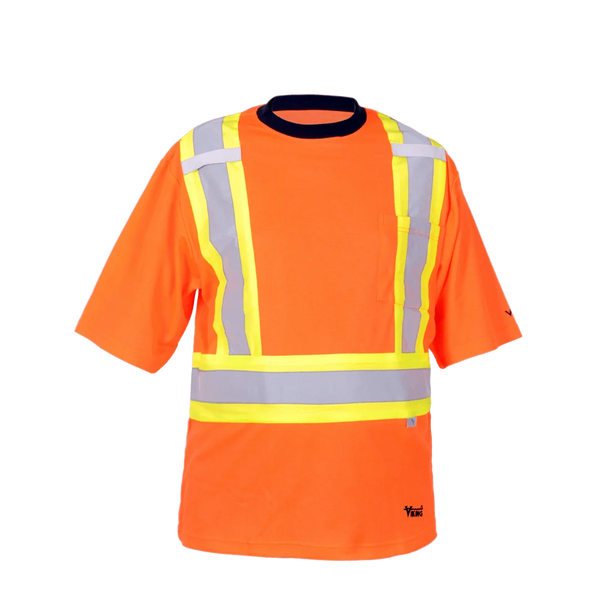 Viking 6000 Journeyman UPF 50+ Polyester Mesh Cotton Lined Safety T-Shirt