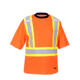 Viking 6000 Journeyman UPF 50+ Polyester Mesh Cotton Lined Safety T-Shirt