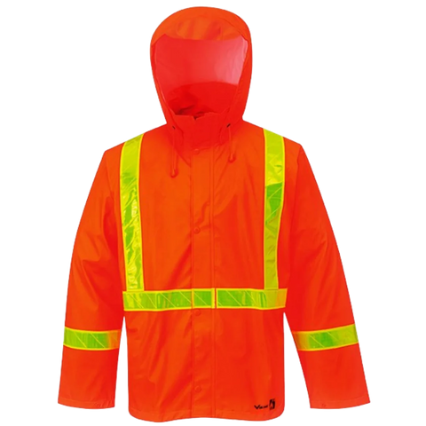 Viking 6050FRJ Hi-Viz Orange FR Safety Jacket