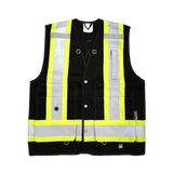 Viking 6165 Open Road Surveyor Vest, Solid 150D Polyester