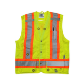 Viking 6165 Open Road Surveyor Vest, Solid 150D Polyester