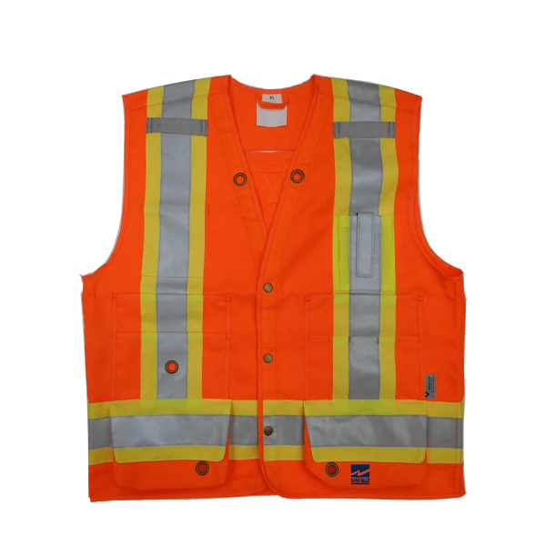 Viking 6165 Open Road Surveyor Vest, Solid 150D Polyester