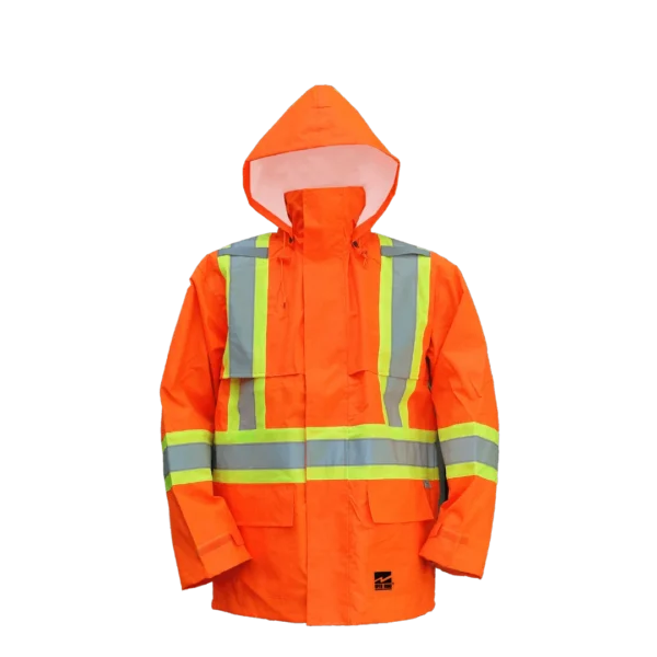 Viking 6323J Open Road® Hi-Viz 150D Jacket with Hood