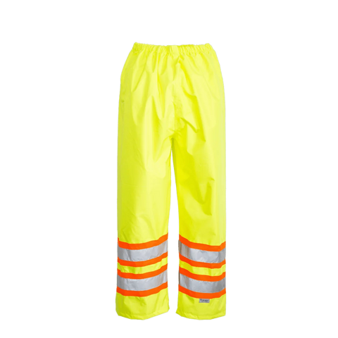 Viking 6323WPG Hi-Viz Lime Green Waist Safety Pants