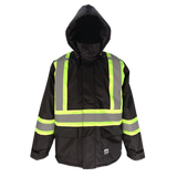 Viking 6326J Open Road 150D -22F Insulated Hi-Viz Jacket with Hood