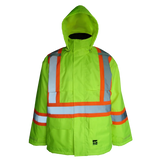 Viking 6326J Open Road 150D -22F Insulated Hi-Viz Jacket with Hood