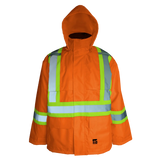 Viking 6326J Open Road 150D -22F Insulated Hi-Viz Jacket with Hood