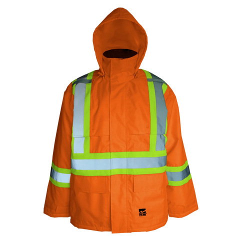 Viking 6326J Open Road 150D -22F Insulated Hi-Viz Jacket with Hood