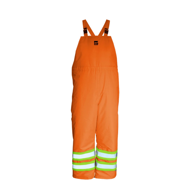 Viking 6326P Open Road 150D -22F Insulated Hi-Viz Bib Safety Pants