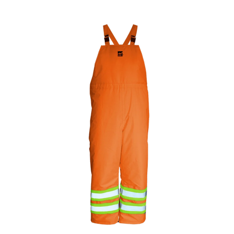 Viking 6326P Open Road 150D -22F Insulated Hi-Viz Bib Safety Pants