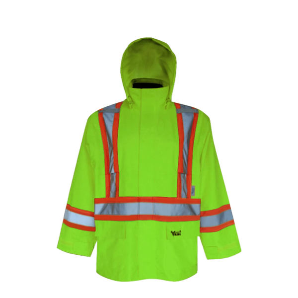 Viking® 6327JG Handyman Lime/Yellow 300D Jacket