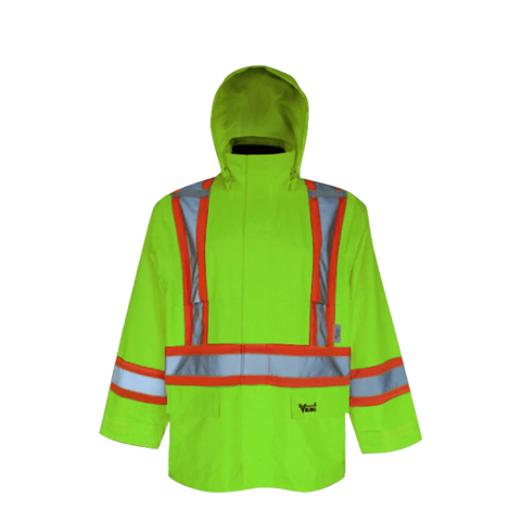 Viking® 6327JG Handyman Lime/Yellow 300D Jacket