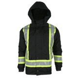 Viking 6328J 7n1 Handyman 300D -22F Insulated Hi-Viz Jacket