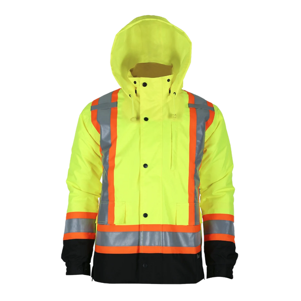 Viking 6328J 7n1 Handyman 300D -22F Insulated Hi-Viz Jacket