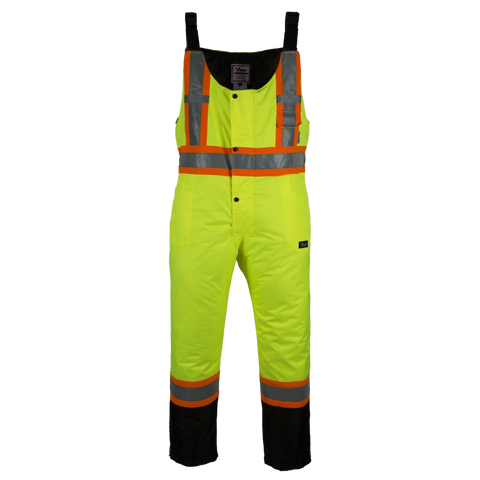 Viking 6328P Handyman 300D -22F Insulated Hi-Viz Overall