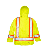 Viking 6330J Professional Journeyman Safety Jacket with Hood