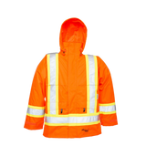 Viking 6330J Professional Journeyman Safety Jacket with Hood