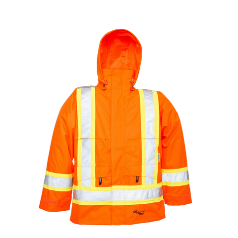 Viking 6330J Professional Journeyman Safety Jacket with Hood