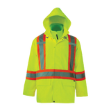 Viking 6400J Journeyman 300D 3-in-1 Safety Jacket with Hood