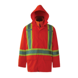 Viking 6400J Journeyman 300D 3-in-1 Safety Jacket with Hood