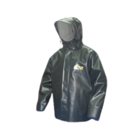 Viking 7125J Bristol Bay Rain Jacket with Attached Hood