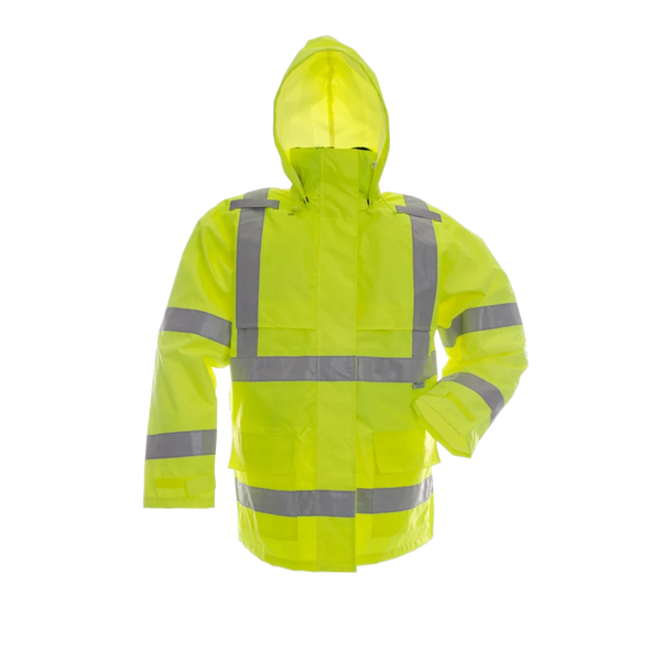 Viking D6323JG Lime Green Open Road Safety Jacket