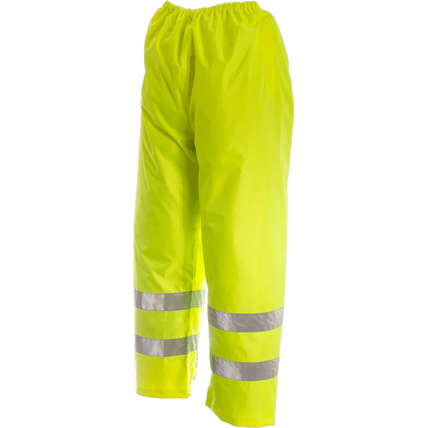 Viking D6323WPG Lime Green Open Road Safety Waist Pants