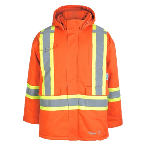 Viking VC50 Hi-Viz Insulated Parka with Hood