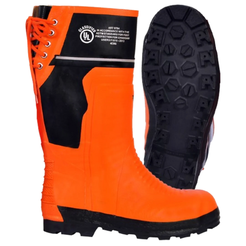 Viking VW64-1 Class 2 Chainsaw Boot Lug Sole