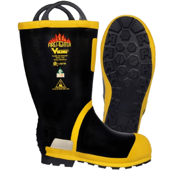 Viking VW90 Firefighters Felt Lined Boot