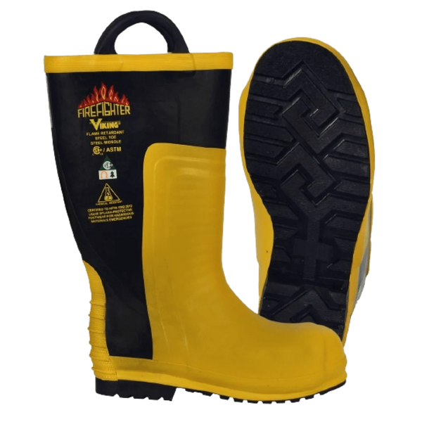 Viking VW91 Snug Fit Firefighter Chainsaw Boot