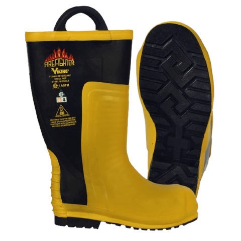 Viking VW91 Snug Fit Firefighter Chainsaw Boot