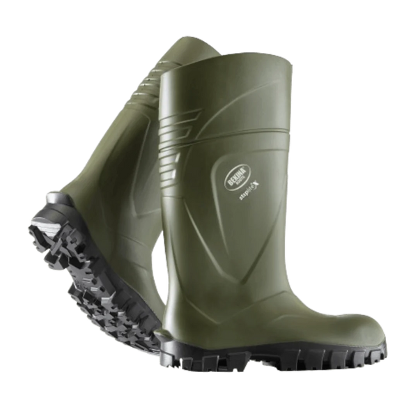 Bekina X210GB Steplite X Green Soft Toe Boot