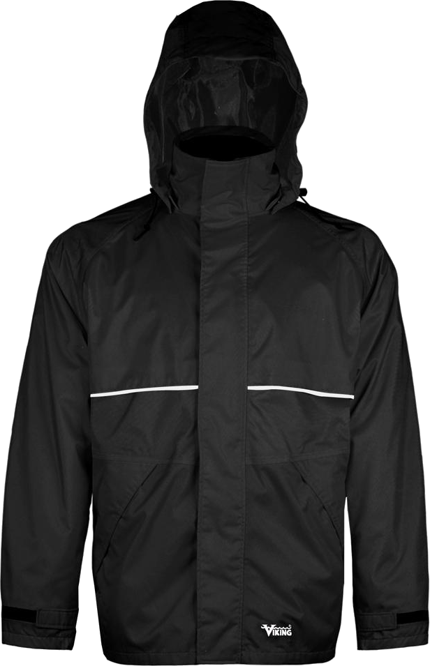 Viking 3300J Journeyman H-Duty Rain Jacket with Hood