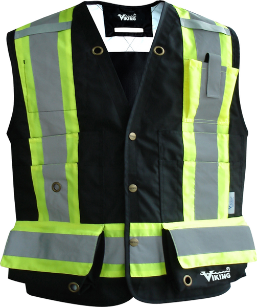 Viking 3995FR Professional Journeyman FR Hi-Viz Surveyor Vest